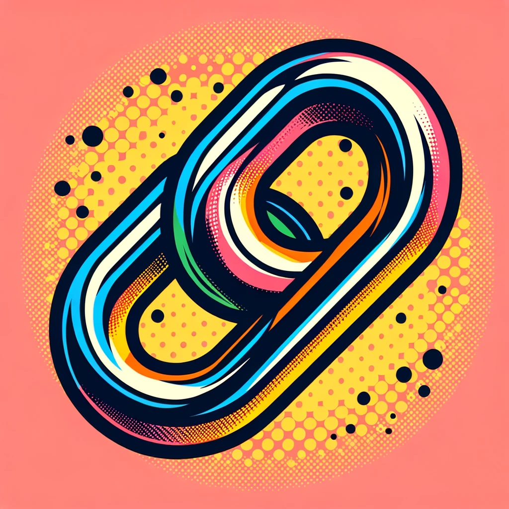 single chain link depicting a small package based around link building for SEO