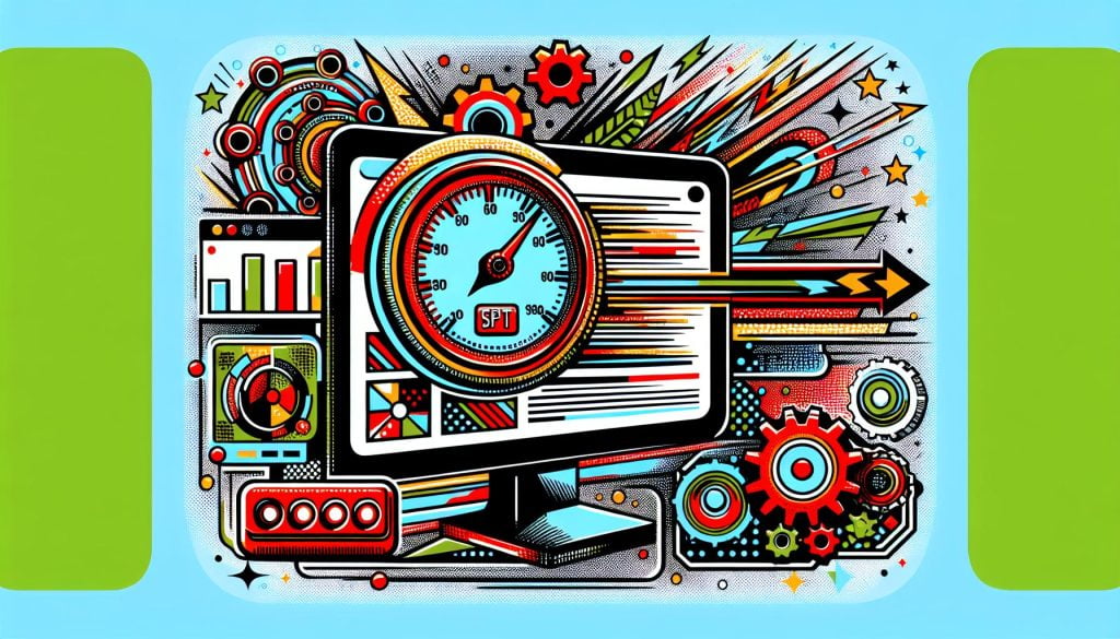 pop art image of the Ultimate Guide to Setting Up LiteMage Cache for Magento 2, highlighting key steps and benefits for optimising website speed and performance.